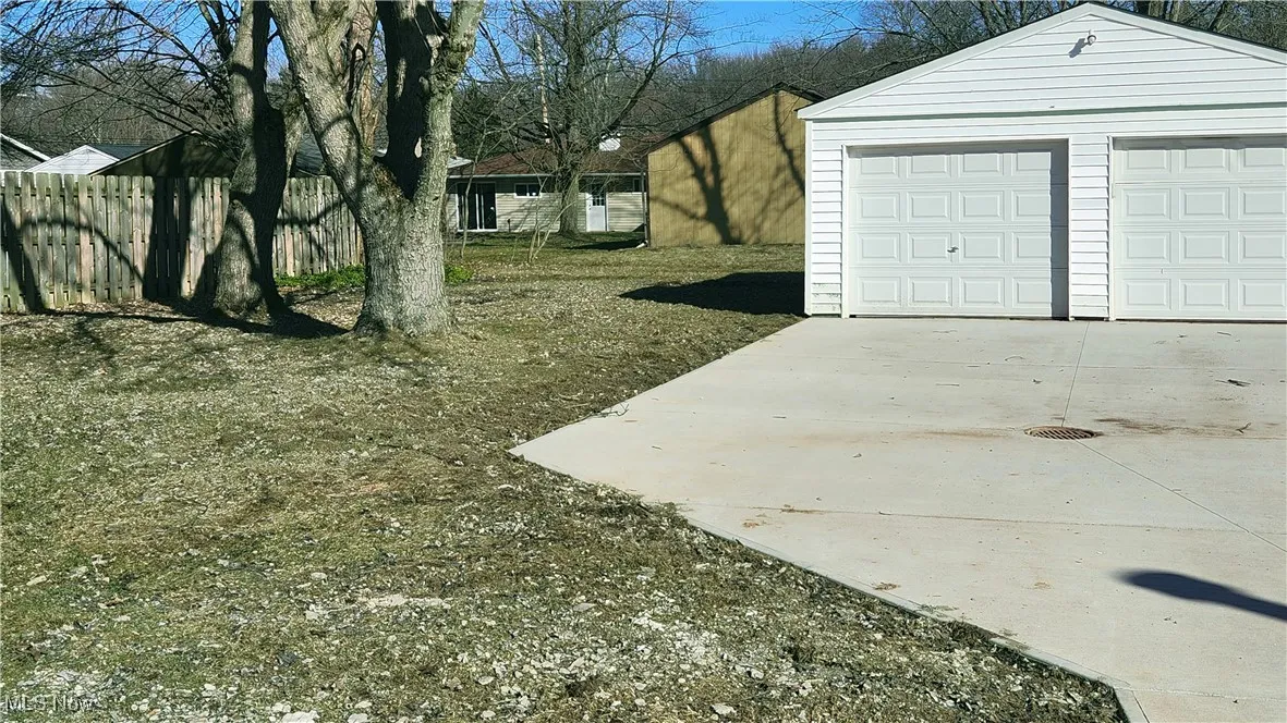 2 car garage