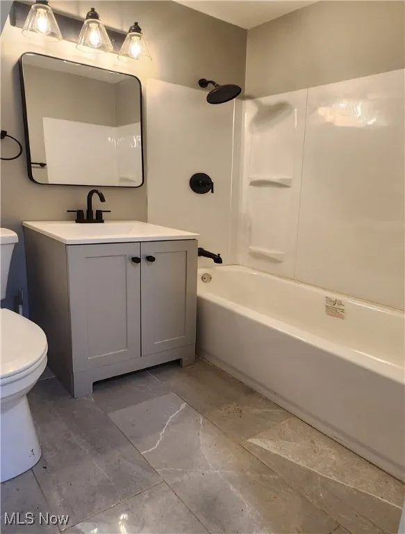 Hall bath