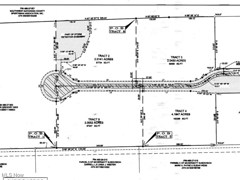 VL4 Hidden Ridge Road, North Royalton, Ohio,MLS Now Listing ID