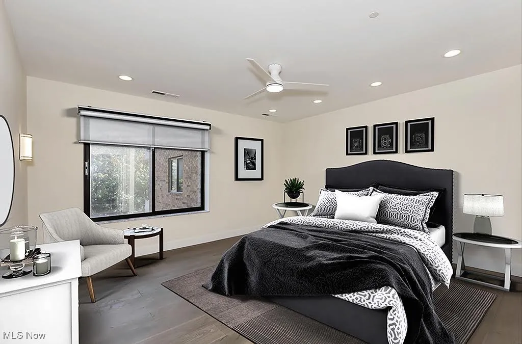 Fabulous master suite.