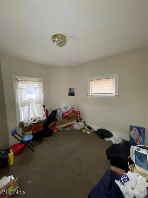 View of misc room