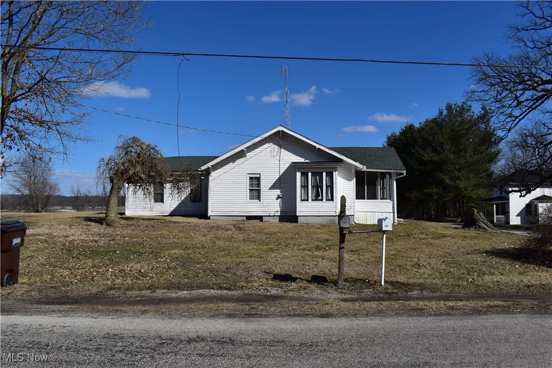 Main house on property. Tenant occupied.