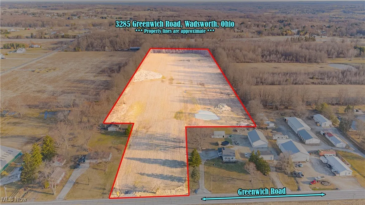 3285 Greenwich Road, Wadsworth, Ohio,MLS Now Listing ID