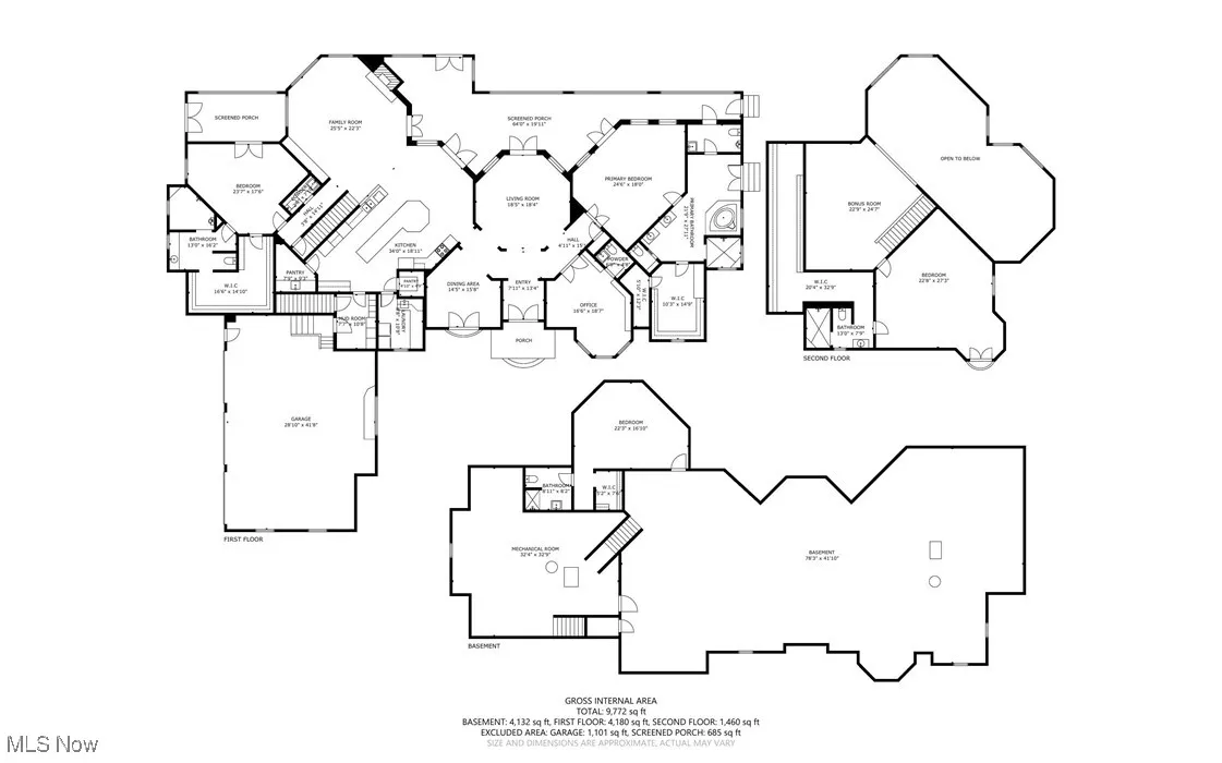 View of layout