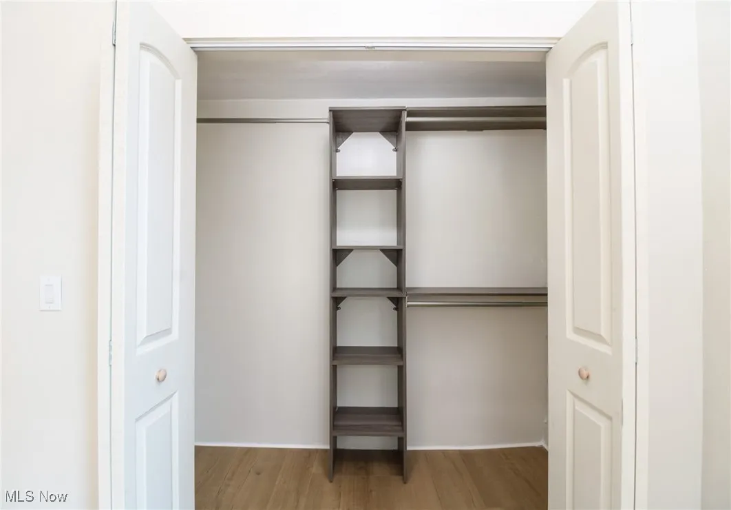Primary bedroom closet