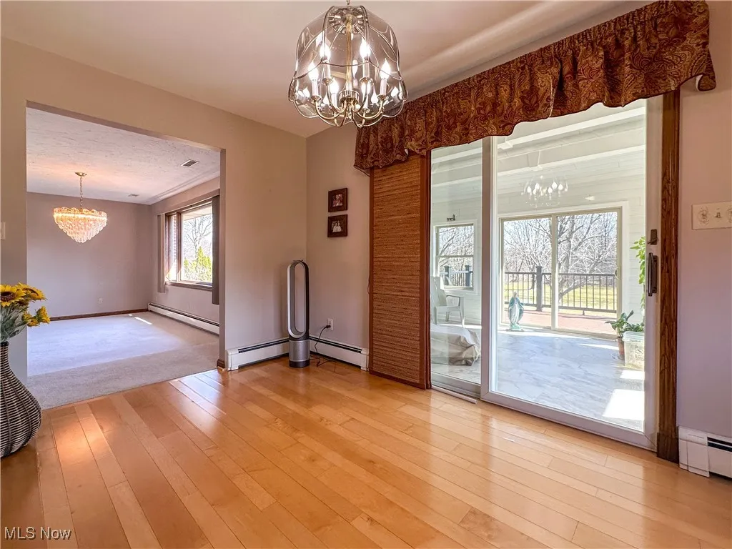 Slider to enclosed patio