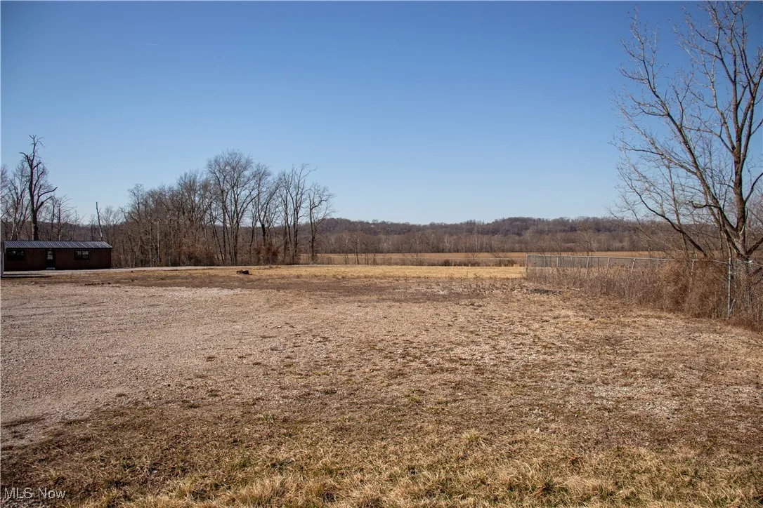 fenced in area