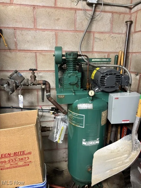 View of utilities