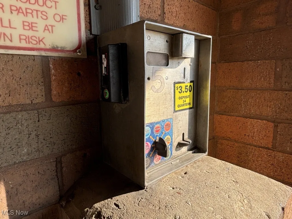 View of utilities