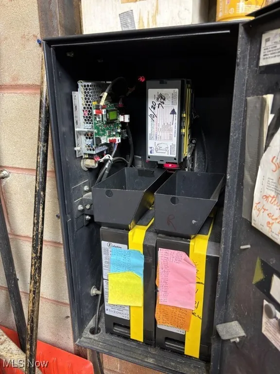 View of utilities