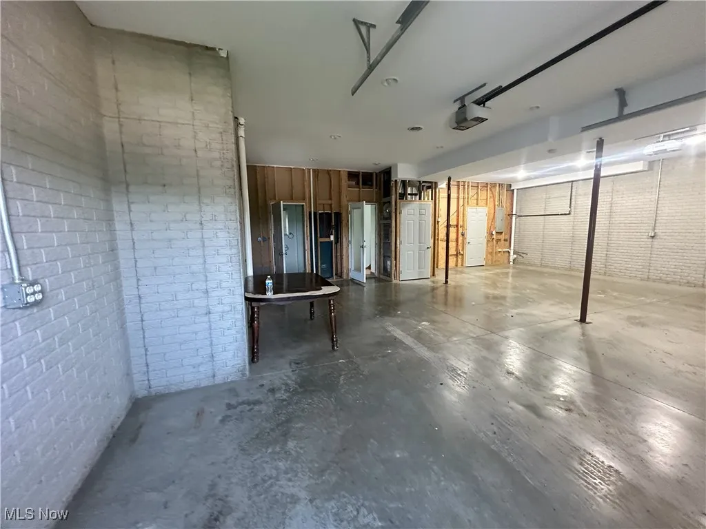 Heated Floor Garage