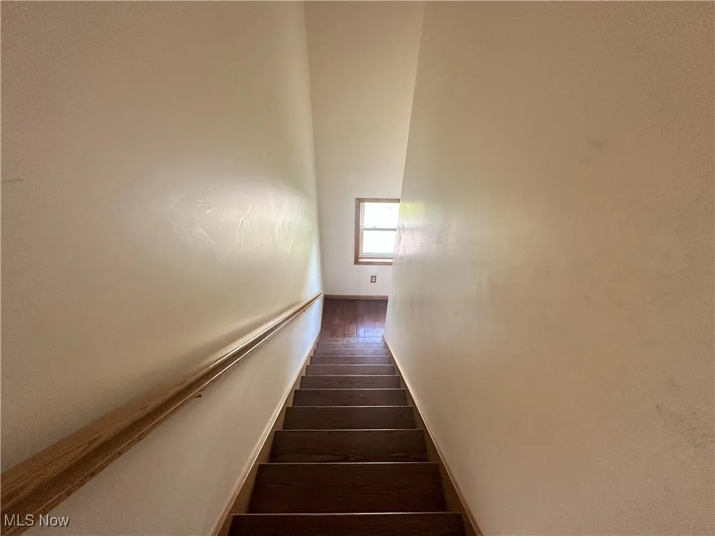 Staircase leading upstairs