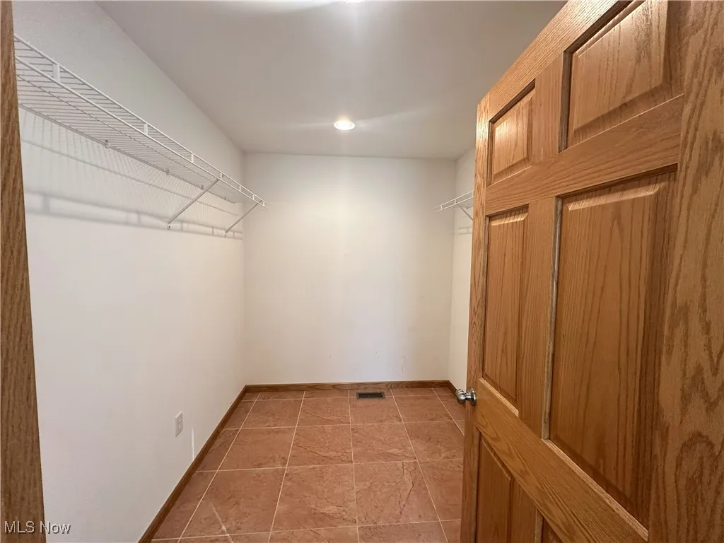 Walk in Closet off Master Bath