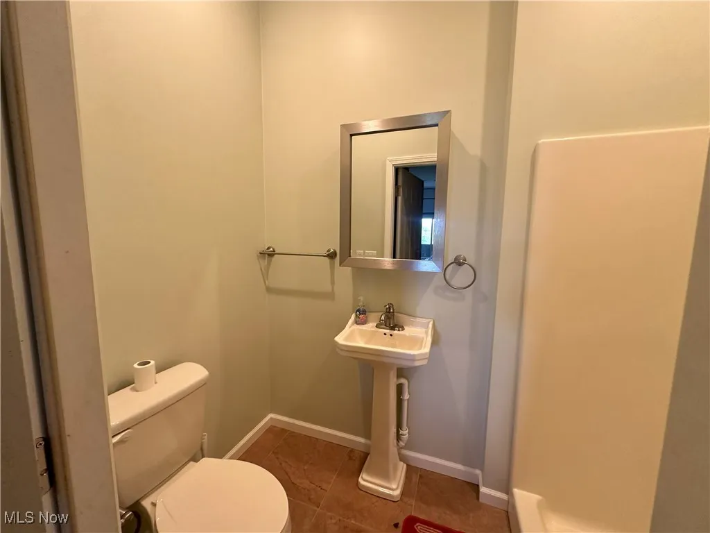 Basement Full Bath