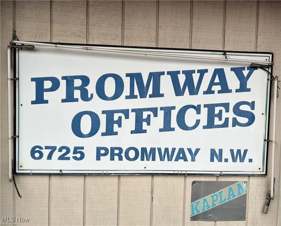 6725 Promway Avenue # 16 & 18, North Canton, Ohio,MLS Now Listing ID
