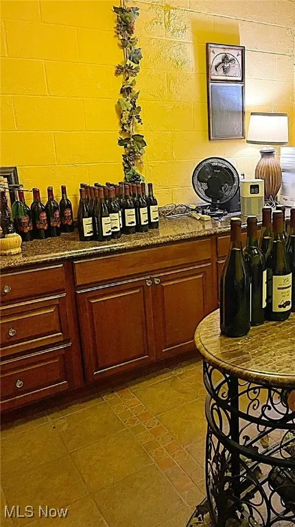 View of kitchen