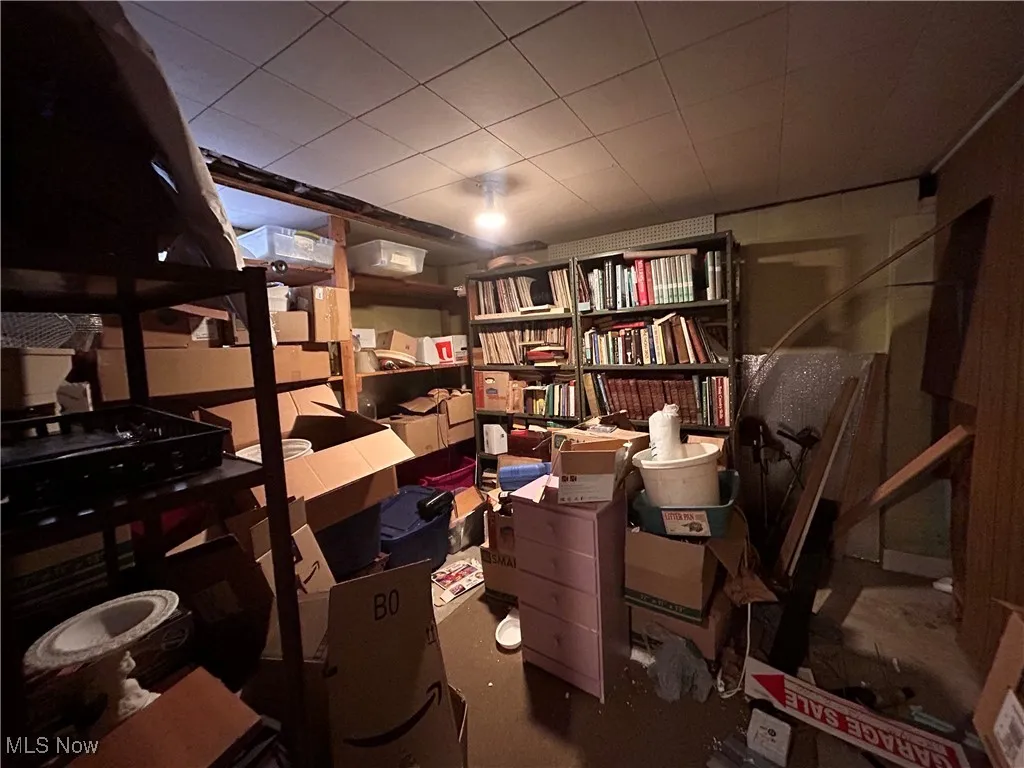 View of storage