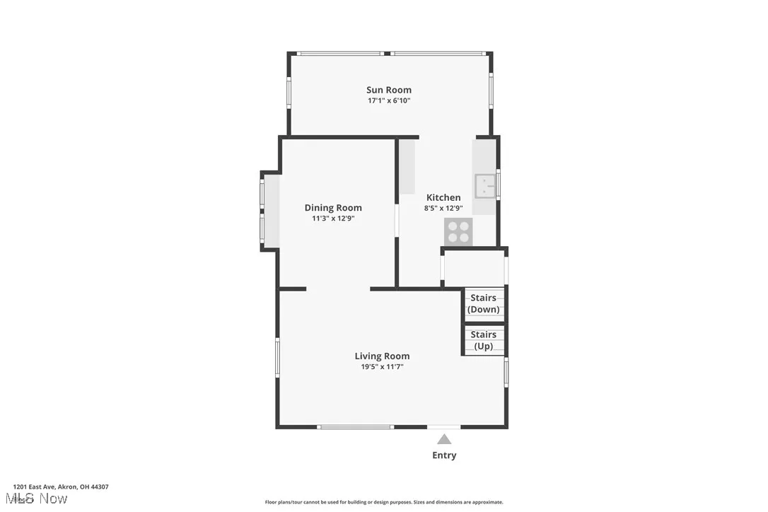 View of layout