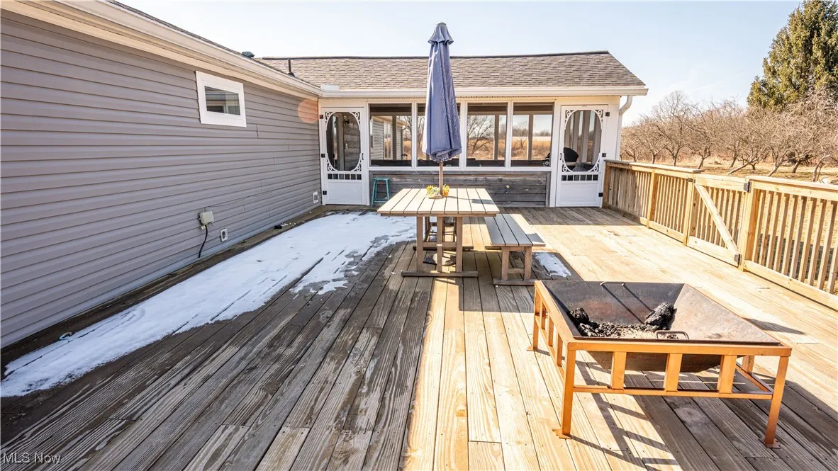 5719 N Richmond Road, Pierpont, Ohio,MLS Now Listing ID