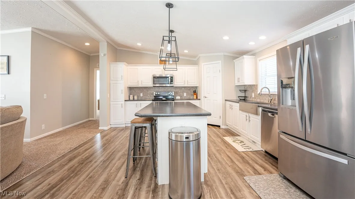 5719 N Richmond Road, Pierpont, Ohio,MLS Now Listing ID