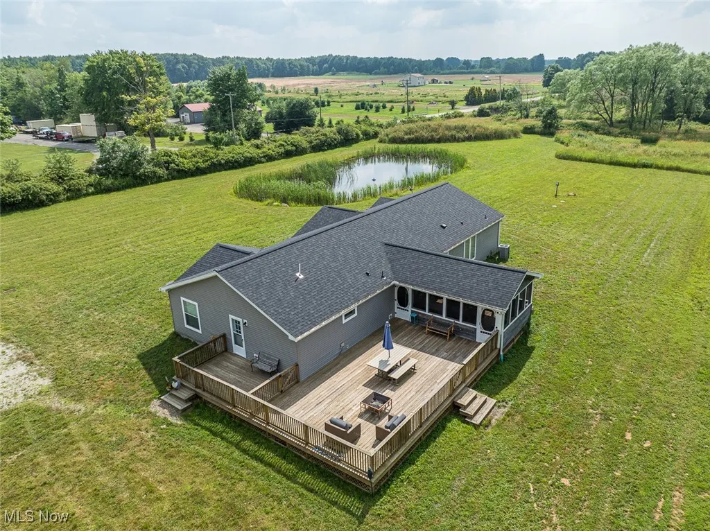 5719 N Richmond Road, Pierpont, Ohio,MLS Now Listing ID