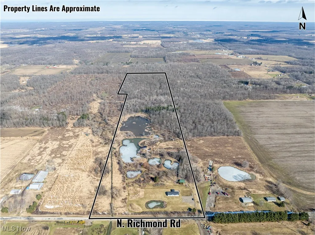 5719 N Richmond Road, Pierpont, Ohio,MLS Now Listing ID