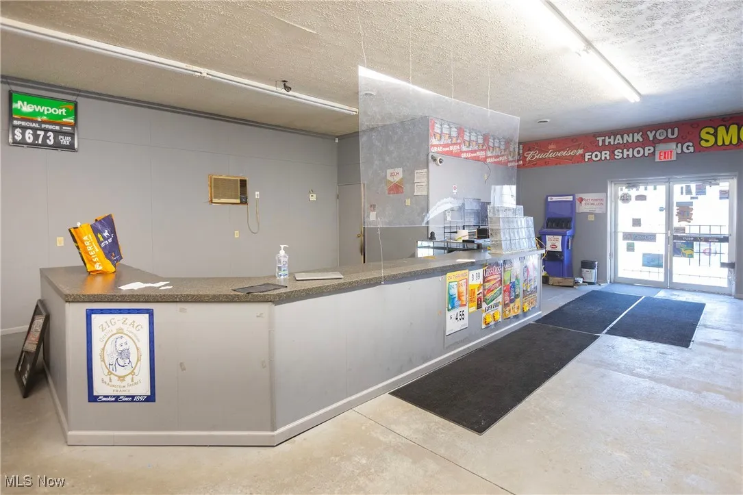 View of reception area