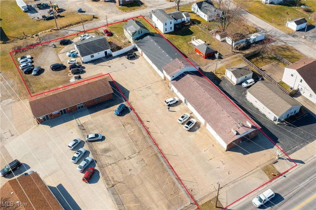 Drone / aerial view
