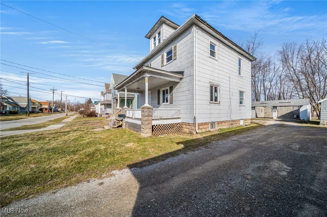 418 Jackson Street, Conneaut, Ohio,MLS Now Listing ID