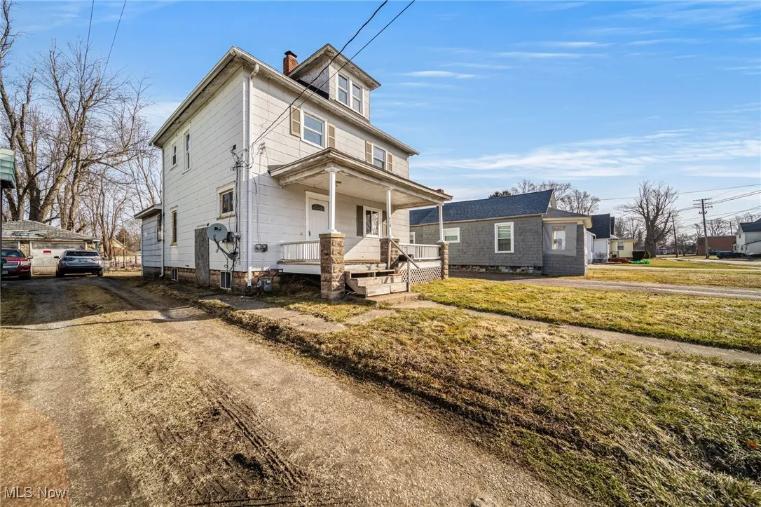 418 Jackson Street, Conneaut, Ohio,MLS Now Listing ID
