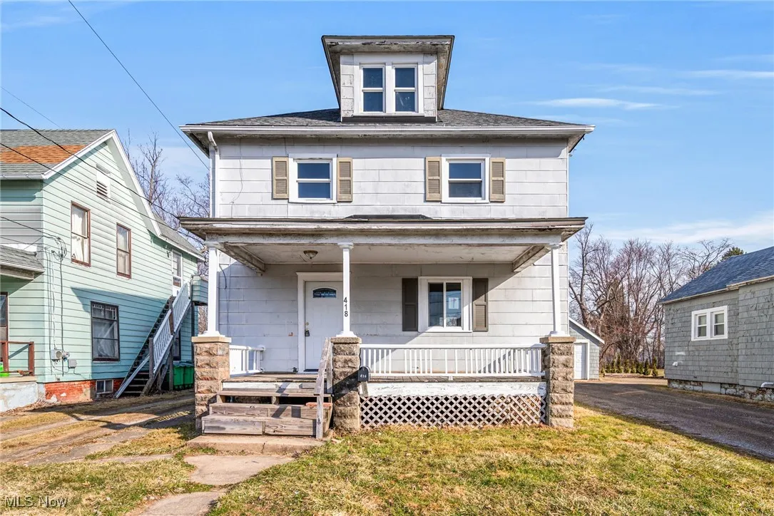 418 Jackson Street, Conneaut, Ohio,MLS Now Listing ID