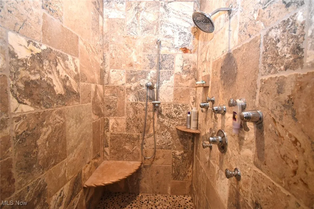 Master en-suite Tiled Shower room