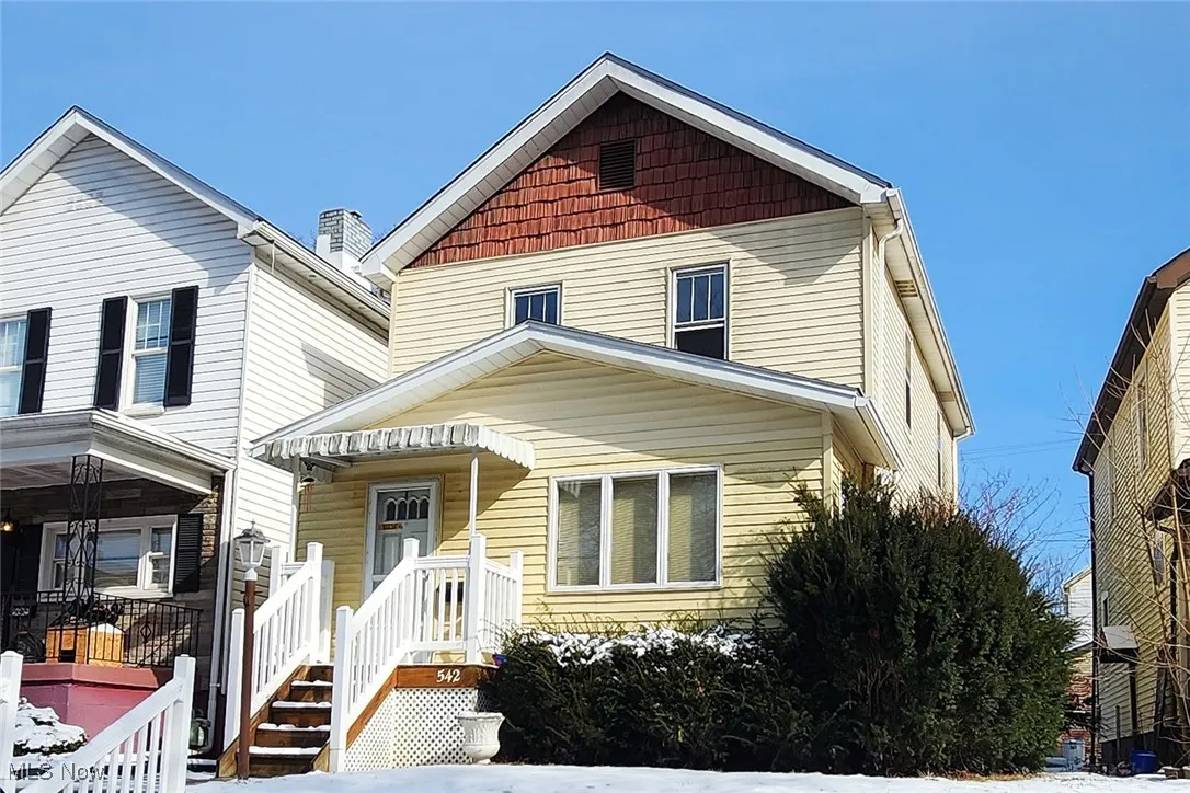 542 Cedar Avenue, Steubenville, Ohio,MLS Now Listing ID