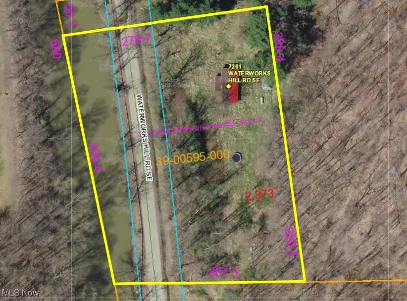 7261 Waterworks Hill Road, Uhrichsville, Ohio 44683,MLS Now Listing ID