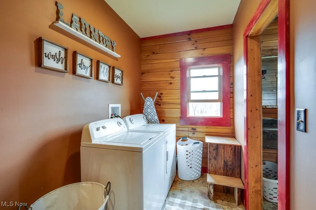 Upstairs Laundry