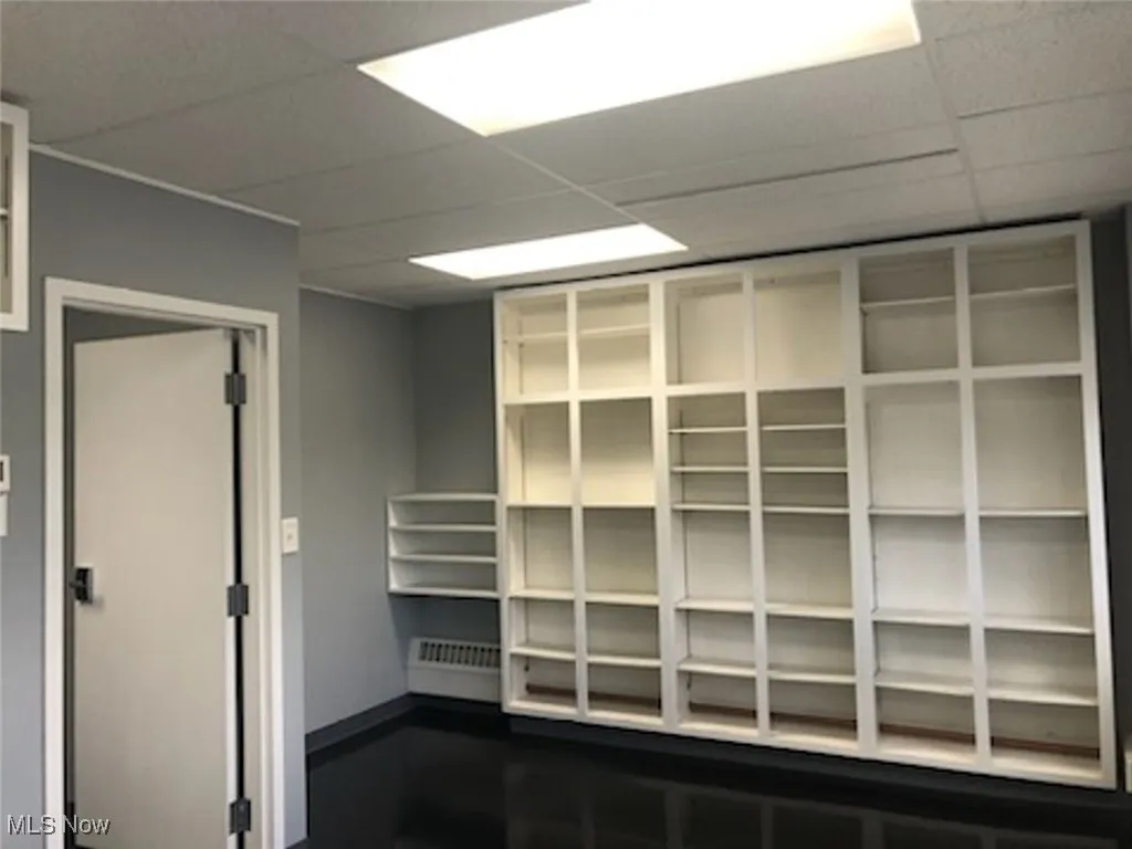 Closet featuring visible vents