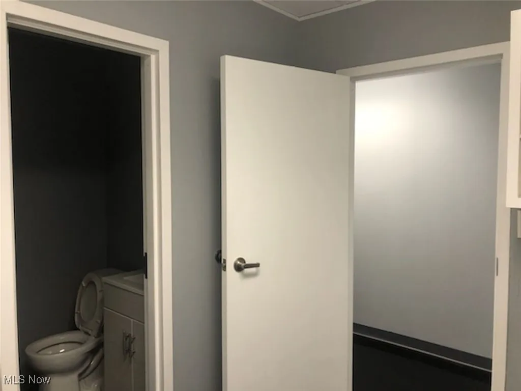Bathroom featuring toilet