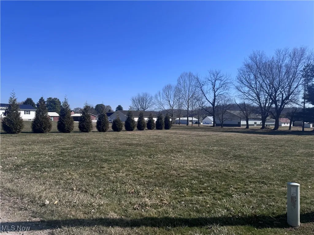 View of property's community featuring a yard