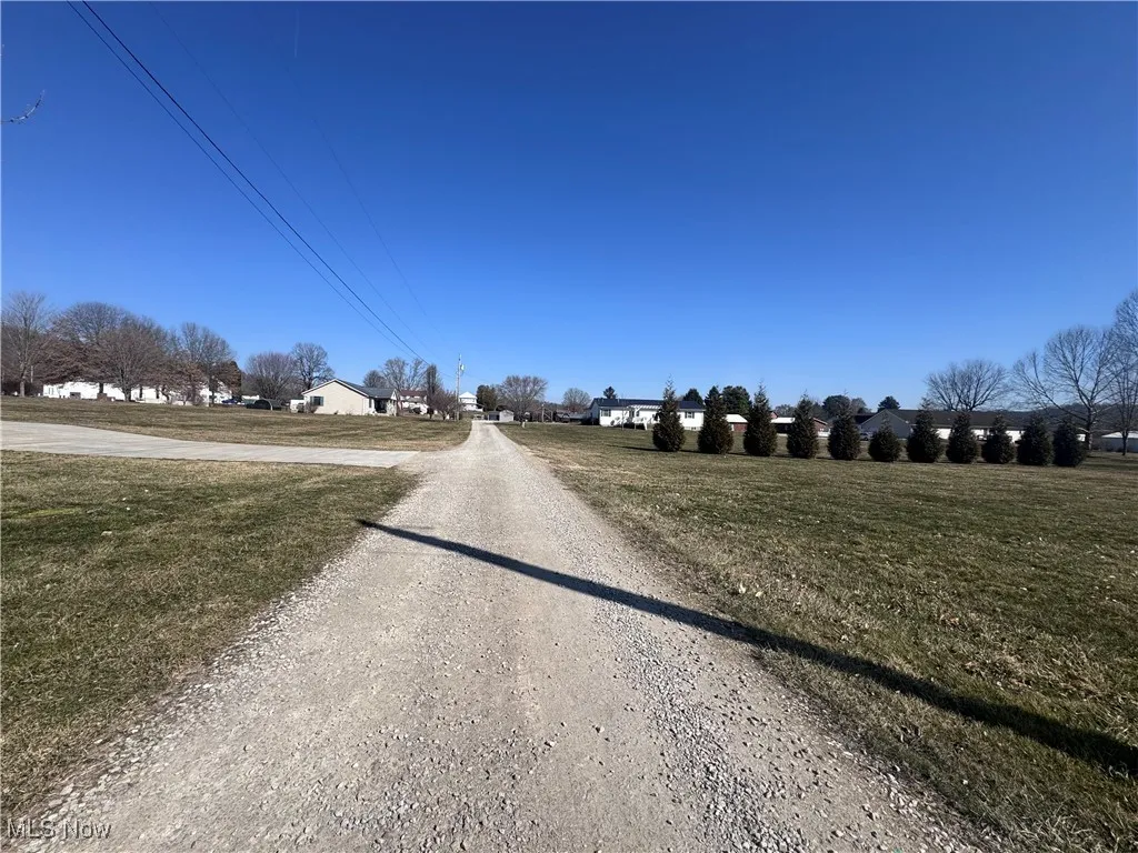 View of street