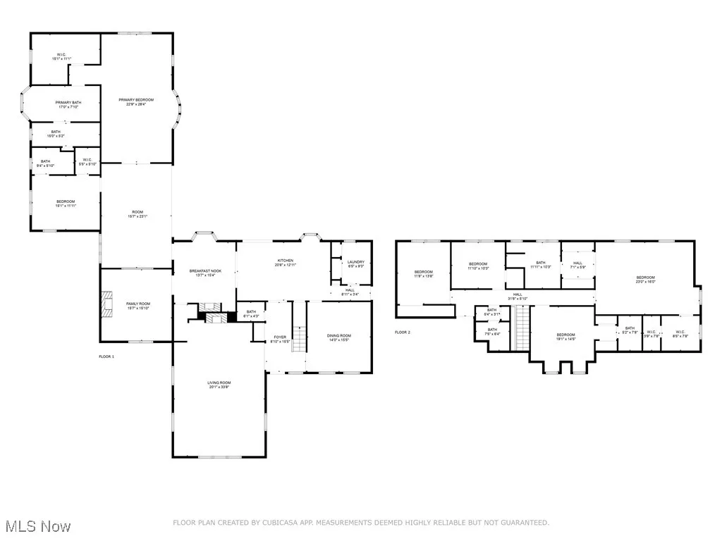 Property floor plan