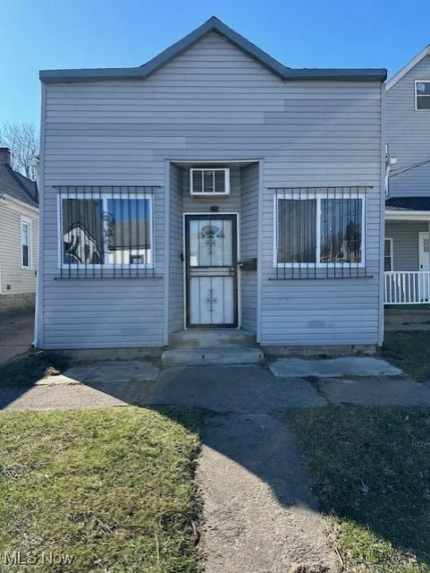 View of front facade