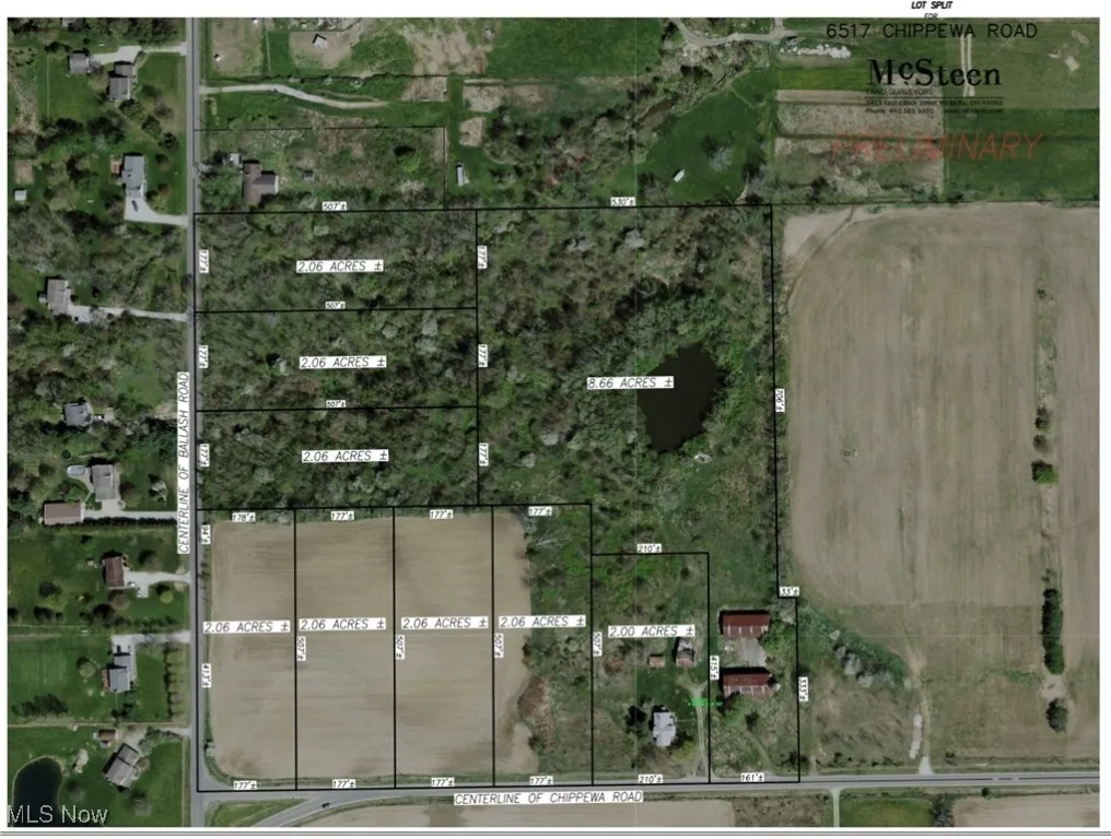 Map / location featuring property boundaries highlighted