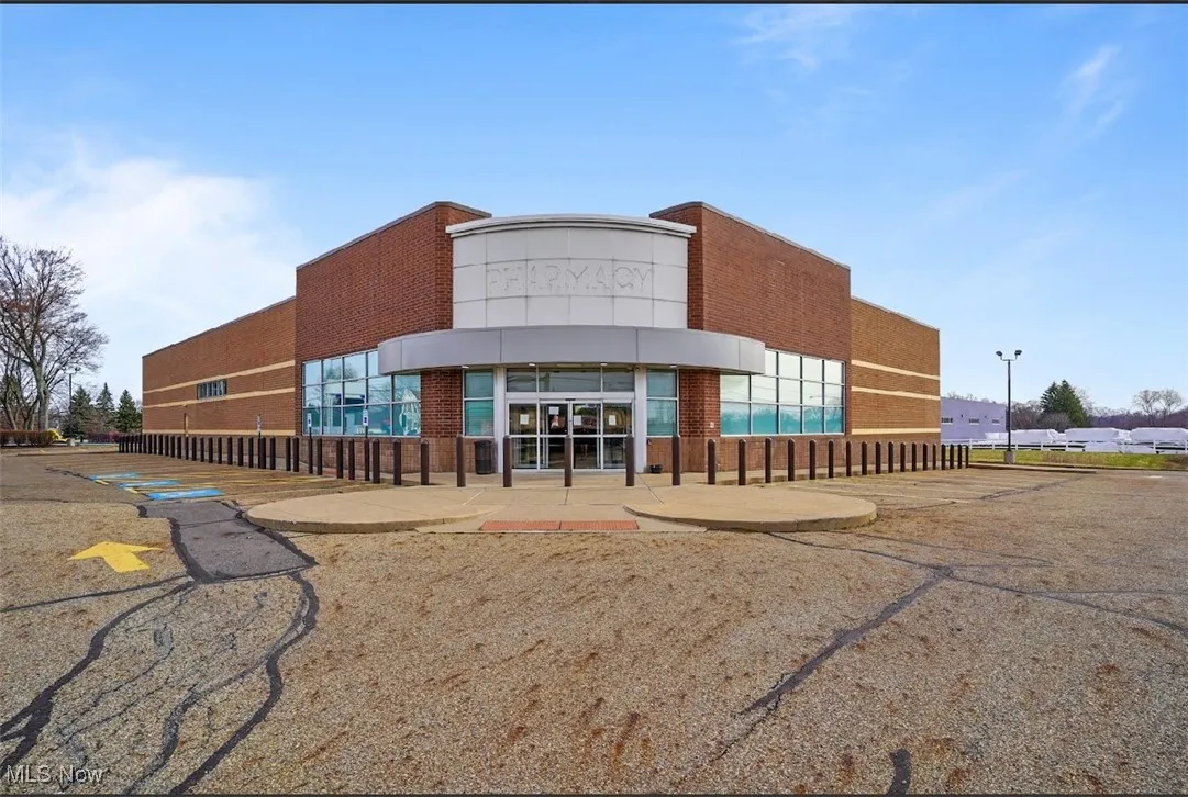 View of building exterior