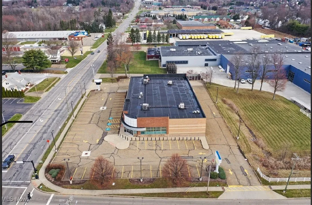 Drone / aerial view
