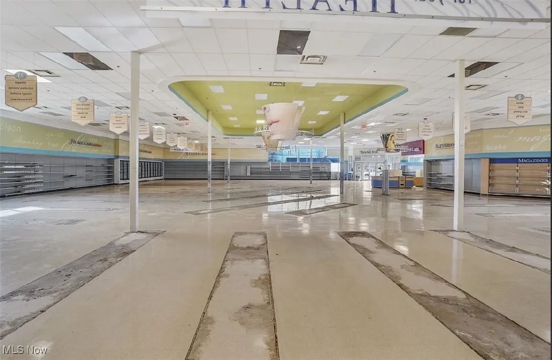 View of building lobby