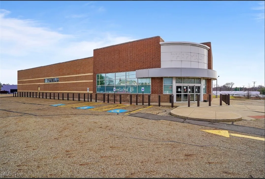 View of building exterior