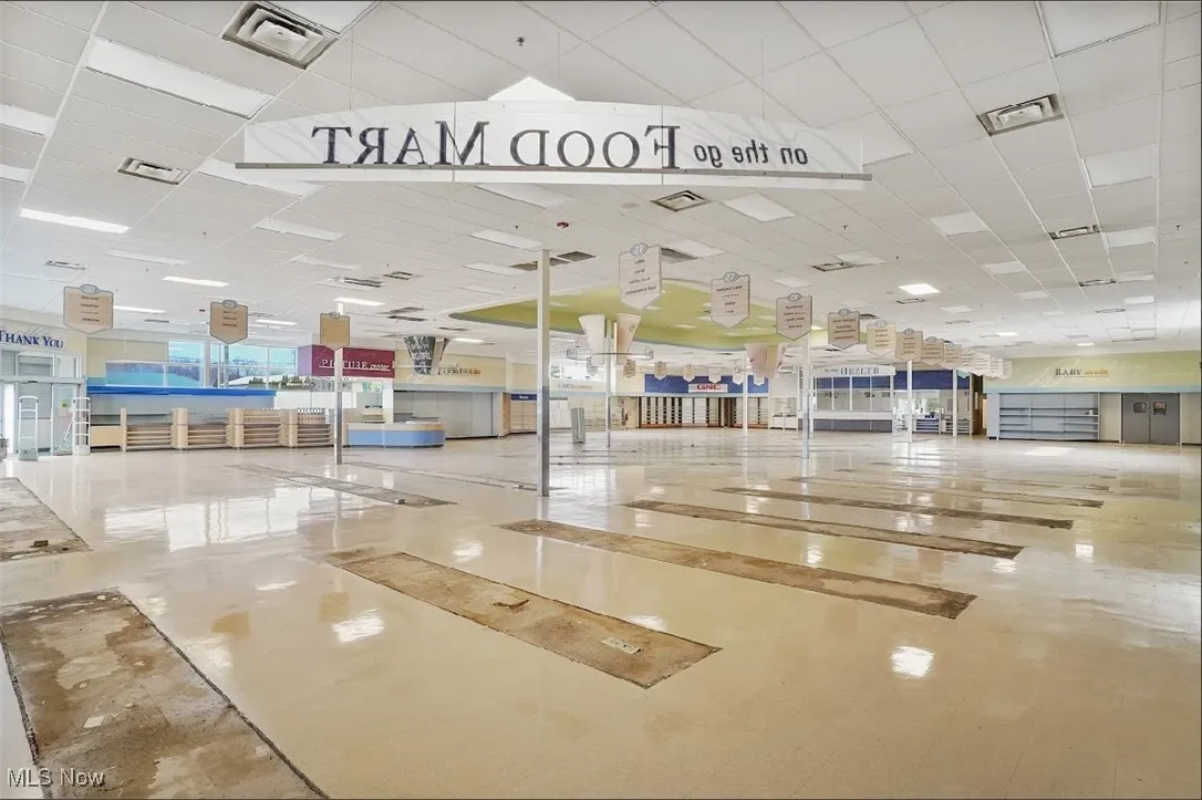 Common area with visible vents