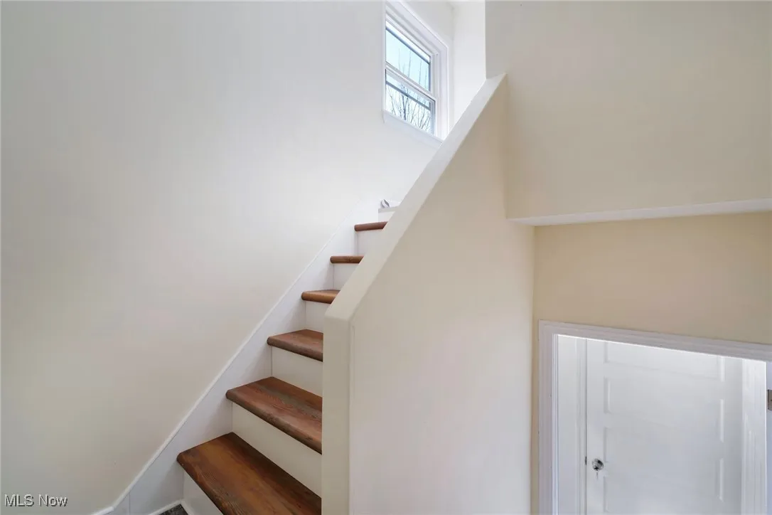 View of staircase