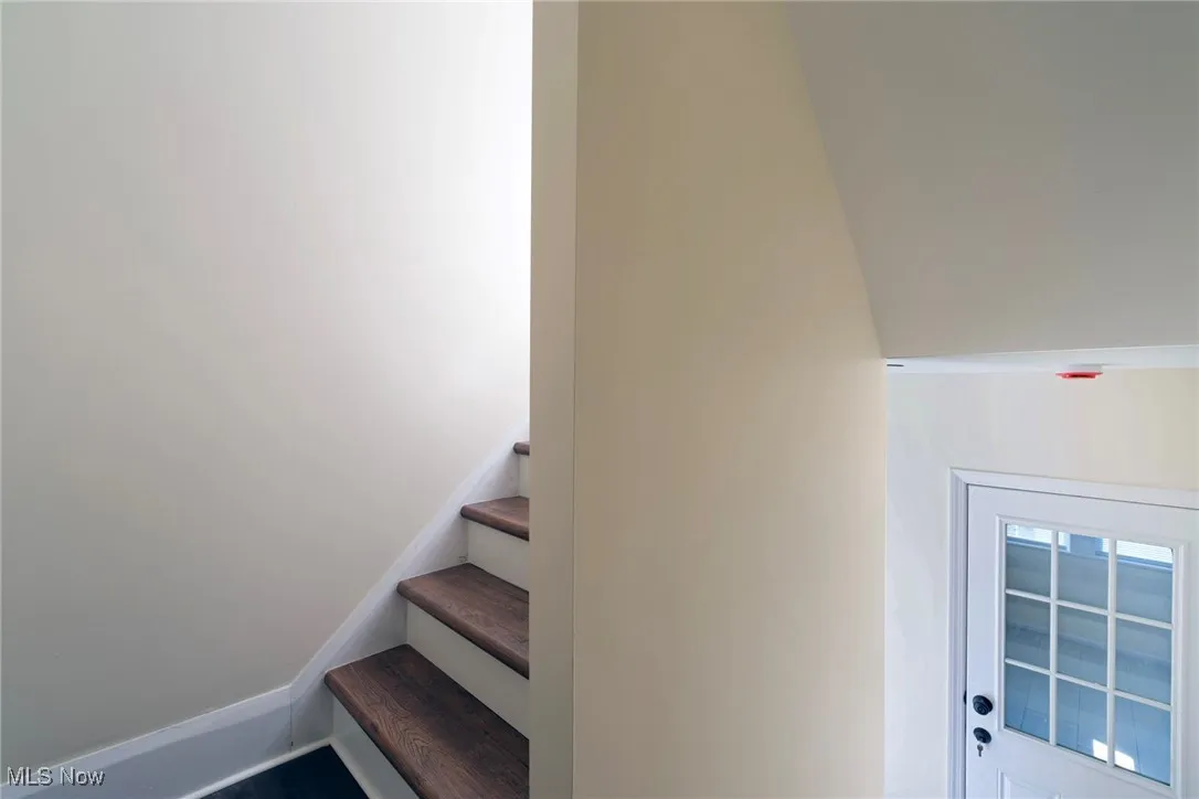 View of staircase