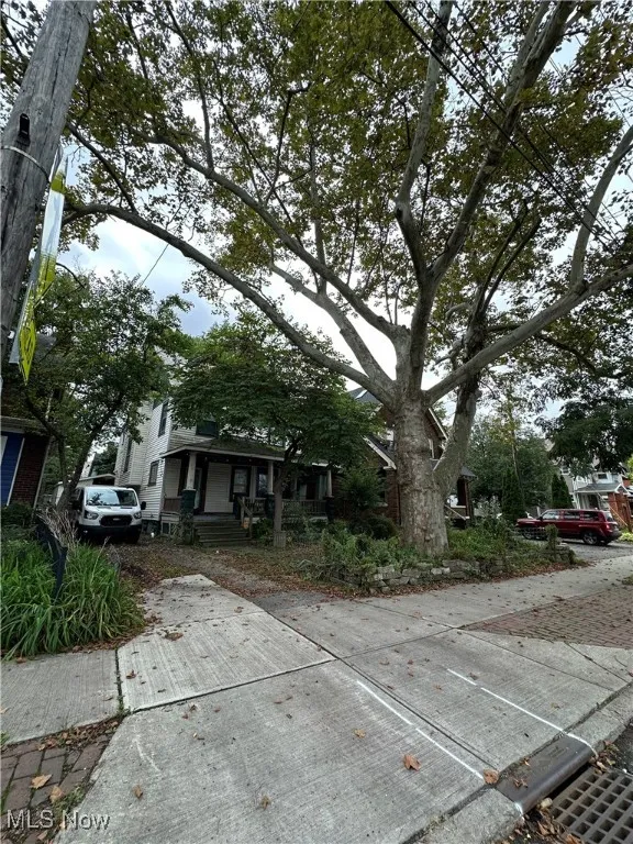 View of front of house